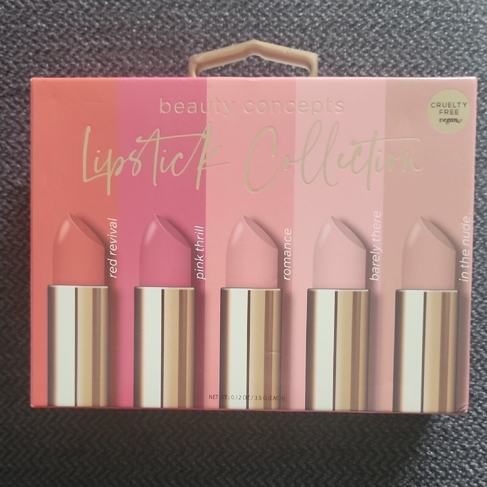 Lipstick Collection - Red, Pink, Nude Shades